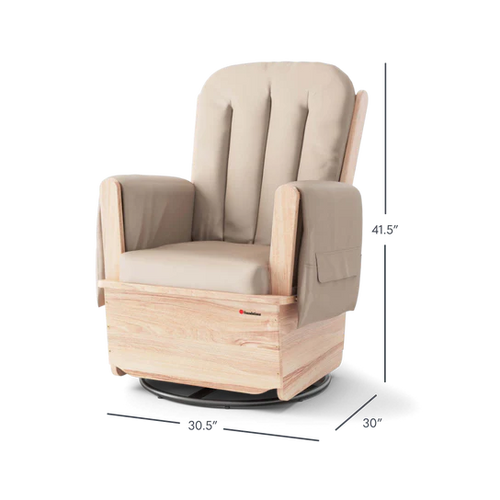 Foundations 4302046 SafeRocker Vinyl Swivel Glider Rocker
