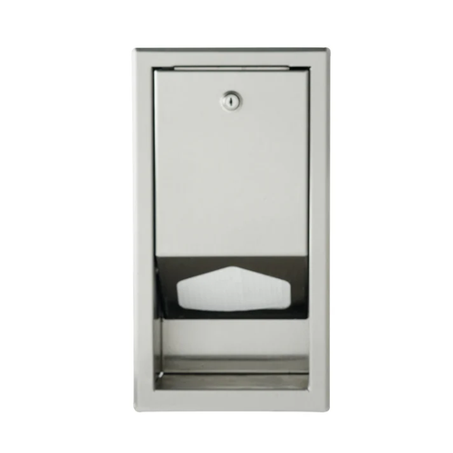 Sova 95XR0006 Stainless Steel Changing Station Liner Dispenser