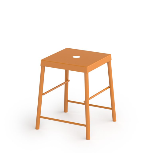 Haskell Rover 4EVER Stool RVSTOOL1.18 - 18"H / Orange