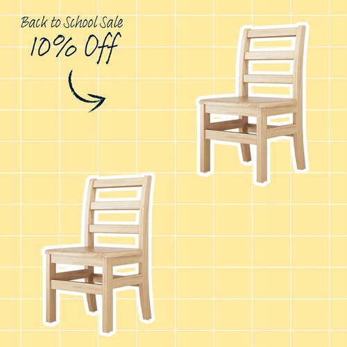 Foundations Little Innovator Kids School Chairs Pack of 2