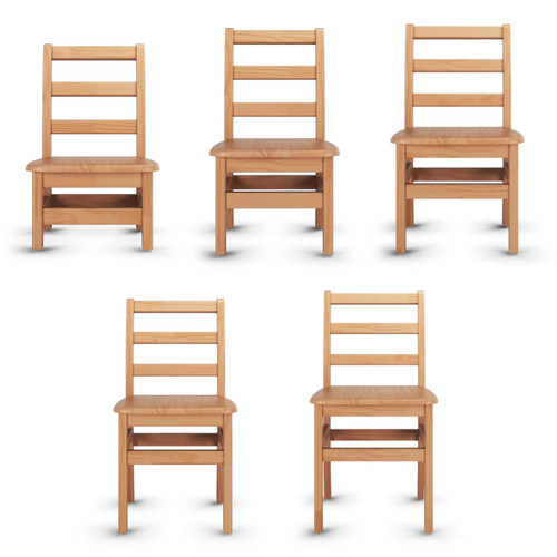 Foundations Little Scholars Kids School Chairs Pack of 2
**Additional Chairs Sold Separately**