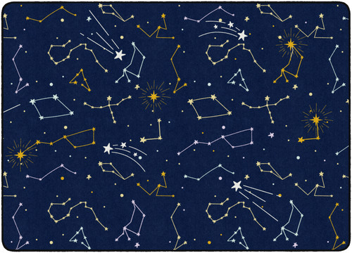Flagship FA3559-32FS Out of This World Space Constellations - 6'W x 8'4"L
