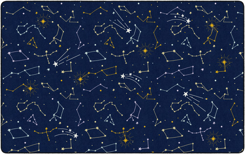 Flagship FA3559-44FS Out of This World Space Constellations - 7'6"W x 12'"L