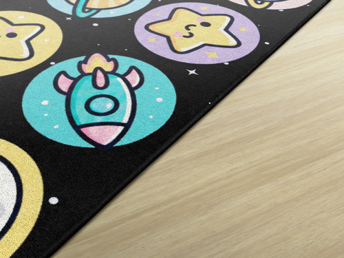 Flagship FA3433 Out of This World Space Cosmic Seating