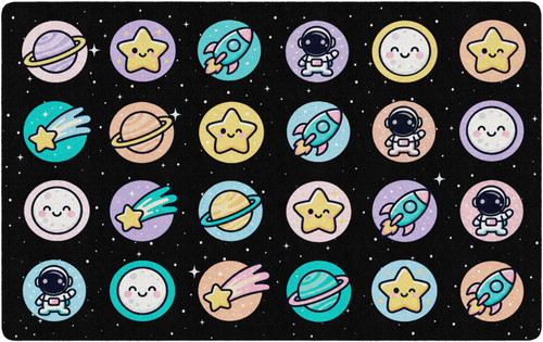 Flagship FA3433-44FS Out of This World Space Cosmic Seating - 7'6"W x 12'L