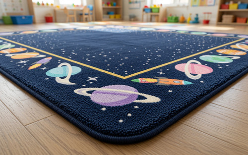 Flagship FA3623-32FS Out of This World Space Galaxy Aligned - 6'W x 8'4"L