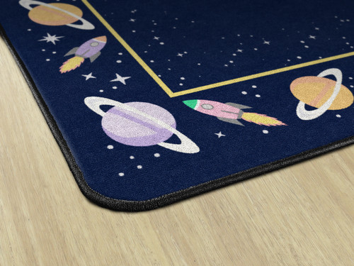 Flagship FA3623-32FS Out of This World Space Galaxy Aligned - 6'W x 8'4"L