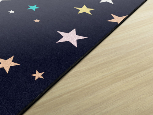 Flagship FA3557 Out of This World Space Shining Star Black Multi
