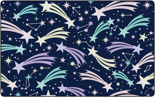 Flagship FA3622-44FS Out of This World Space Shooting Stars - 7'6"W x 12'L