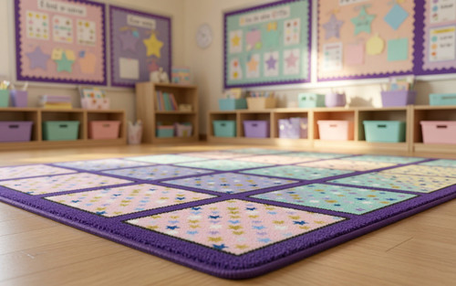 Flagship FA3556 Out of This World Space Star Light Seating Squares