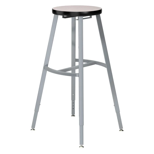 Titan High Pressure Laminate Seat Stool - NPS TTSG **30"H - Adjustable Height**