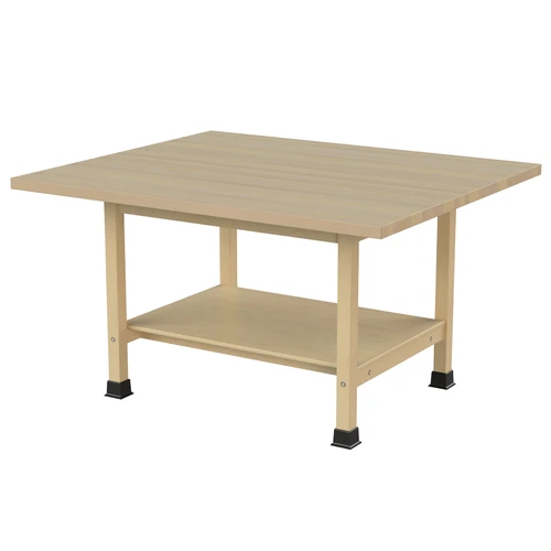 Hann STW Butcher Block Project Worktable STW-5464M