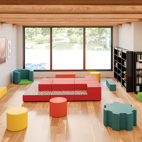 MooreCo BA1001 Elevate Baby Steps Straight Seat
**Additional Furniture Not Included**