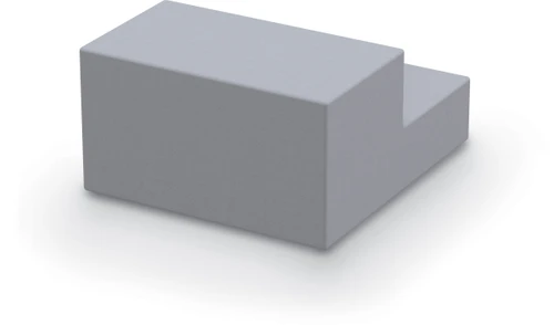 MooreCo BA1001 Elevate Baby Steps Straight Seat