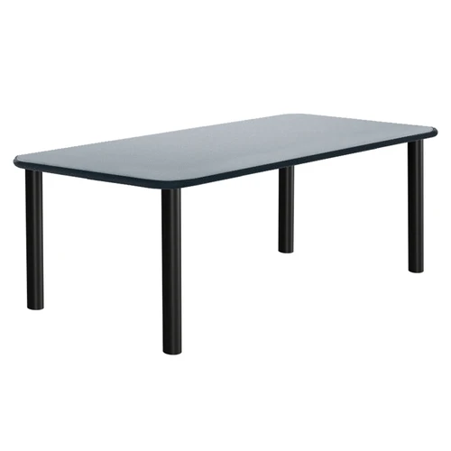 Cortech Endurance Rectangle Steel Leg Table