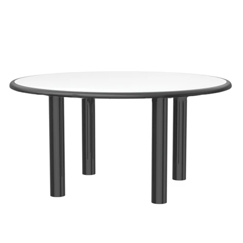 Cortech Endurance Round Steel Leg Table - 48" Diameter