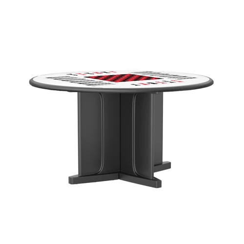 Cortech Endurance Round X-Base Laminate Table w/ Optional Game Top
**Game Top Sold Separately**