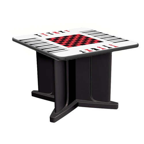 Cortech Endurance Square X-Base Laminate Table