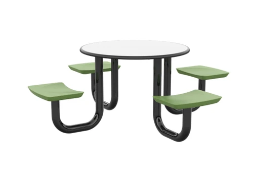 Cortech Round U-Leg Anchor Table - 42" / 4 Seats