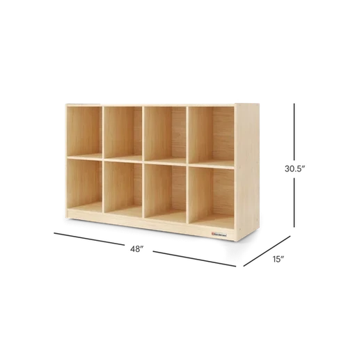 Foundations 4228147 8 Compartment Mobile Bag Cubby Organizer