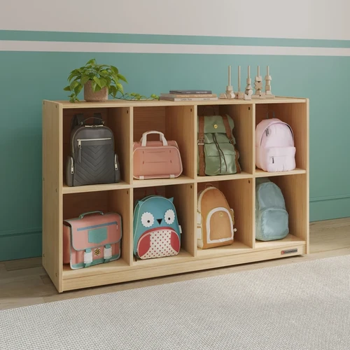 Foundations 4228147 8 Compartment Mobile Bag Cubby Organizer
**Props Not Included**