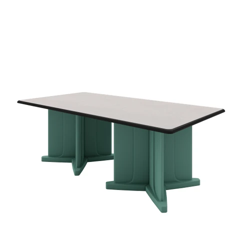 Cortech Endurance Rectangle X-Base Laminate Table