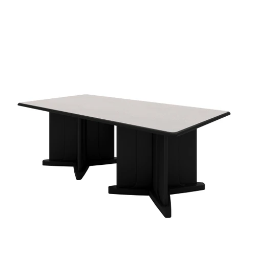 Cortech Endurance Rectangle X-Base Laminate Table