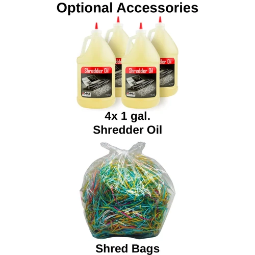 **Optional** Accessories **Sold Separately**