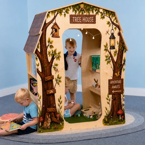 Whitney Brothers WB1531 Treehouse Reading Nook
**Toys and Props Not Included**