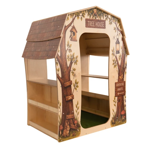 Whitney Brothers WB1531 Treehouse Reading Nook
