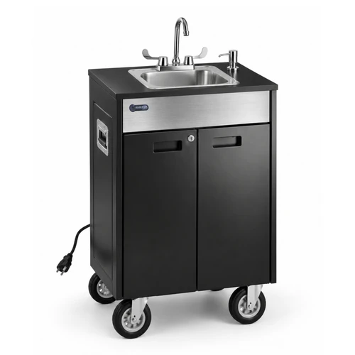 Ozark River Frontier Series Portable Sink FNTRK-HD-SS1N - Black