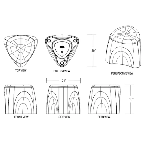 Cortech 330 Summit Stool
