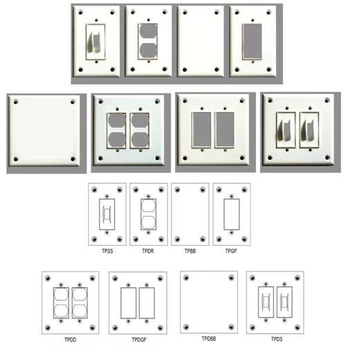 Cortech Tiger Plate