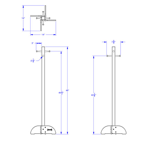 Coat Tree - Jonti-Craft 0675JC **Tall** Coat Tree - Jonti-Craft 0675JC **Tall**