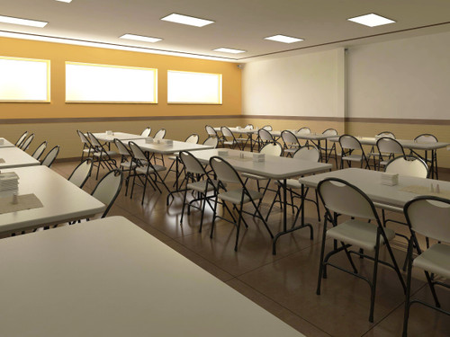 Classroom Environmental of Counter Height Heavy Duty Blow-Molded Plastic Rectangle Folding Table - Correll
**Props Not Included** Classroom Environmental of Counter Height Heavy Duty Blow-Molded Plastic Rectangle Folding Table - Correll
**Props Not Included**