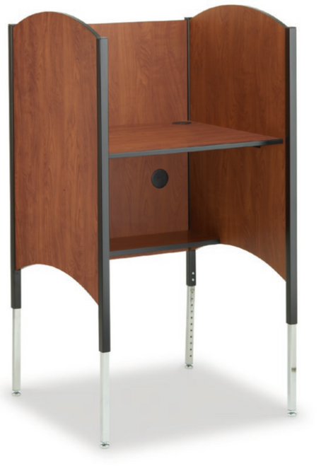 Hi-Lo Kiosk Carrel - Smith Carrel 02485