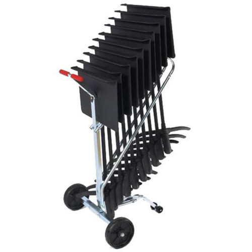 Melody Music Stand Dolly, shown with stands (not included) - NPS DYMS Melody Music Stand Dolly, shown with stands (not included) - NPS DYMS