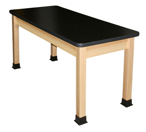 Artisan Wood Chemical Resistant Science Table - Allied USA