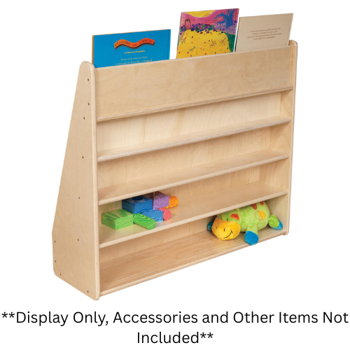 Book Display Stand - Wood Designs WD34300 **Books Not Included**