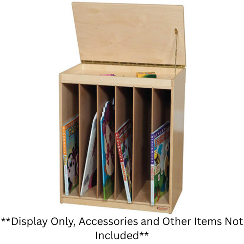 Big Book Display with Markerboard - Wood Designs WD24100 **Books Not Included** Big Book Display with Markerboard - Wood Designs WD24100 **Books Not Included**