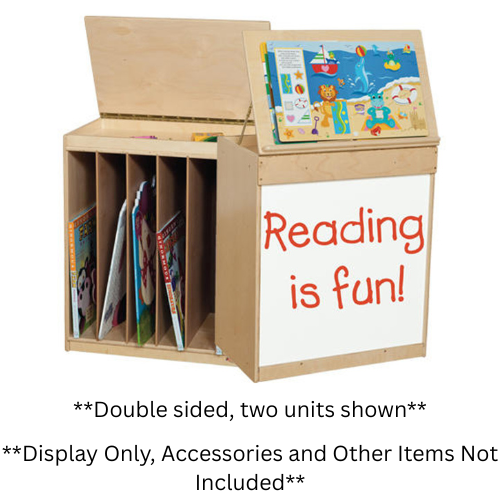Big Book Display with Markerboard - Wood Designs WD24100 **Books Not Included** Big Book Display with Markerboard - Wood Designs WD24100 **Books Not Included**