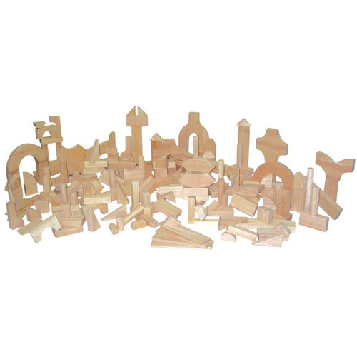 Wood Designs WD60500 Kindergarten Blocks Wood Designs WD60500 Kindergarten Blocks
