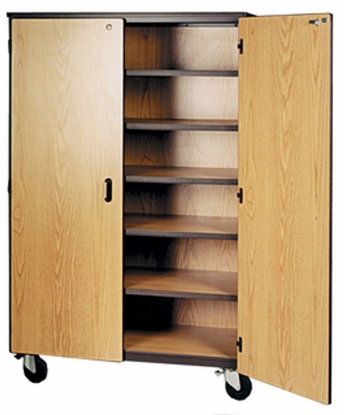 Mobile 1000 Series Closed General Storage with Locks 1041-CL Ironwood Manufacturing