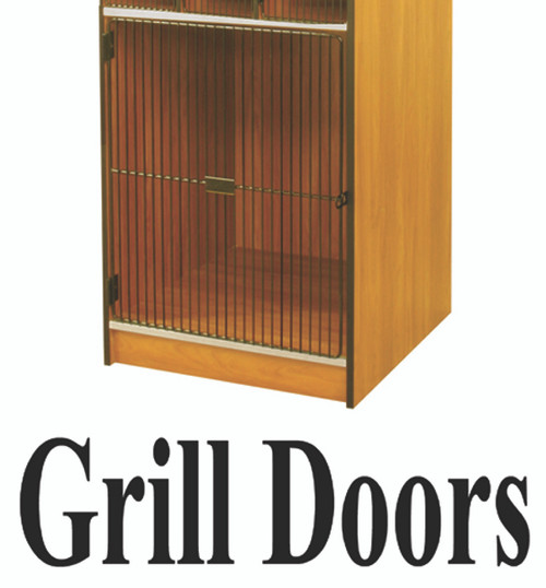 Grill Door Music Storage - Ironwood Manufacturing 513-4-G Grill Door Music Storage - Ironwood Manufacturing 513-4-G
