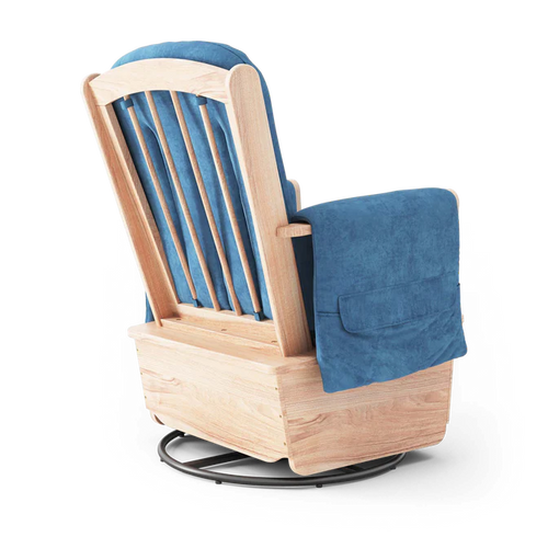Foundations 4303046 SafeRocker Microfiber Swivel Glider Rocker