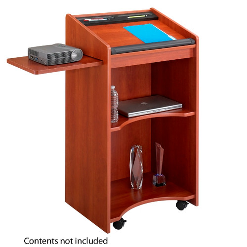 Safco 8918 Executive Mobile Lectern Safco 8918 Executive Mobile Lectern