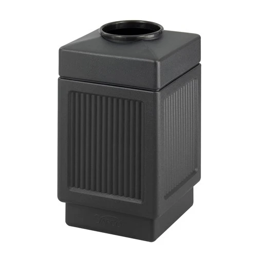 Safco 9475 Canmeleon Receptacle Recessed Panel Top Open