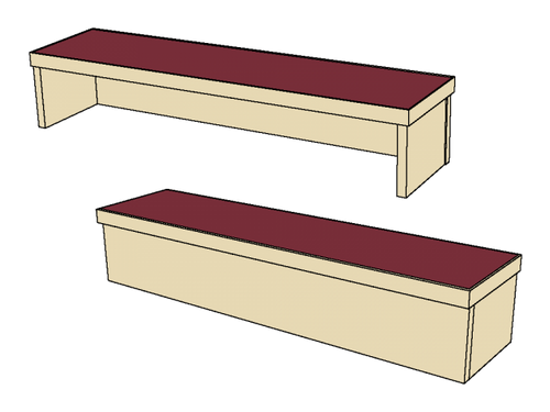 Benchmark Circulation Desk Transition CounterMediaTechnologies MCD-36-TRX