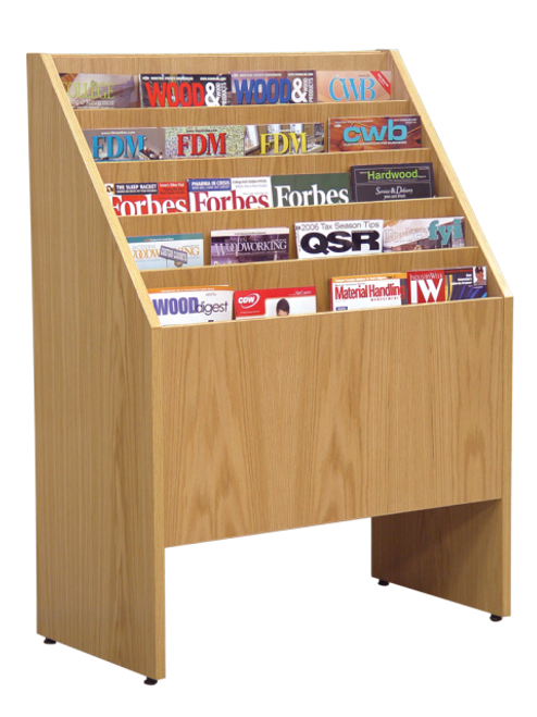 Magazine Rack MediaTechnologies B2036MR Magazine Rack MediaTechnologies B2036MR
