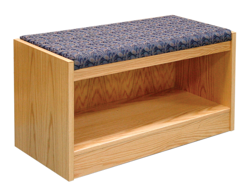 Stationary Bookstack Seat MediaTechnologies 21-1816BS-24-G1 Stationary Bookstack Seat MediaTechnologies 21-1816BS-24-G1
